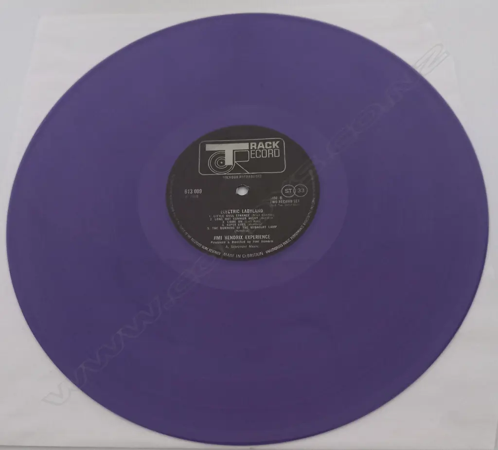 The Jimi Hendrix Experience, Electric Ladyland. (Box set, holographic cover, coloured vinyl) ltd edition 375/500 Image 1++